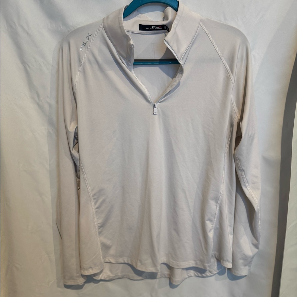 Women's RLX Ralph Lauren UV Protection Golf 1/4 Zip